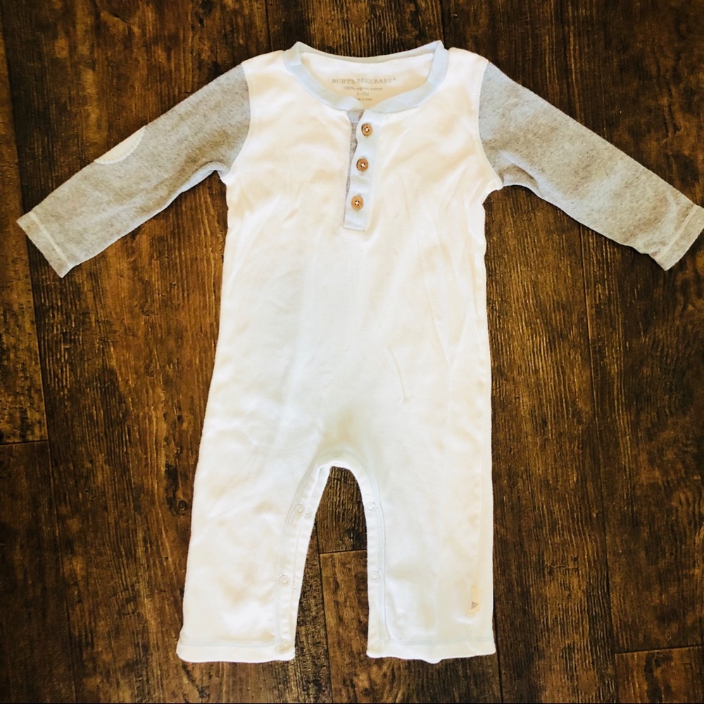 SOLD! Burt’s Bees Baby Organic Coverall 🐝
